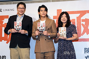 陳傑憲遇挫折想辦法放大優勢：感謝不服輸的自己