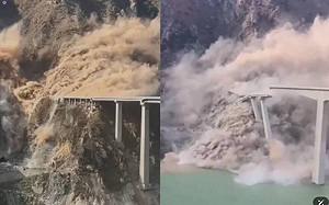 四川大橋建成10個月坍塌! 承包商被起底竟是「一帶一路」基礎建商