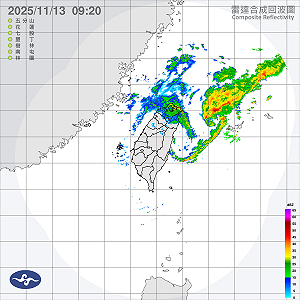 鳳凰颱風減弱飛走！北部今仍雨綿綿　氣象專家揭雨停時間