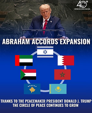 哈薩克加入亞伯拉罕協議  專家：川普提供替代「一帶一路」方案