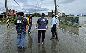 鳳凰颱風水淹宜蘭  藍委籲比照南部給災後補助 