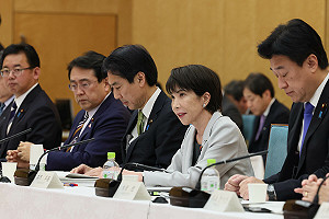 日相高市早苗：眾議院議席減少10%合理