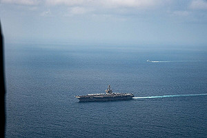 尼米茲號航艦加速離開南海？SCSPI推測：美軍疑已完成2墜機打撈