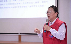 徐榛蔚臉書被灌爆！花蓮縣府急宣布光復鄉停班課：新堰塞湖將溢流