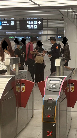 北捷偷拍19歲少女被抓包！被害人攔人報案  男子急刪照道歉