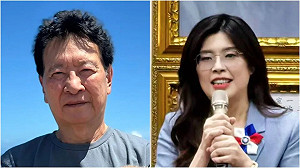 趙少康喊「我們才不是沈伯洋」 網友神打臉反嗆：你們全是鄭麗文！