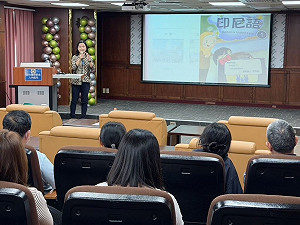 印尼新住民吳曉雯在台傳授母語 傳遞多元文化