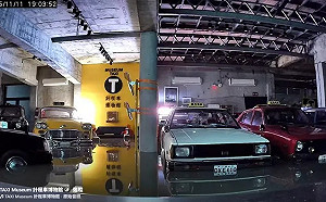 宜蘭暴雨成災！計程車博物館慘淹   24輛老爺車「泡水」