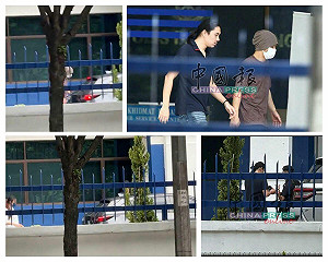 謝侑芯命案調查無新線索　黃明志保釋步出警局畫面曝光