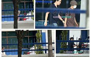 謝侑芯命案調查無新線索　黃明志保釋步出警局畫面曝光