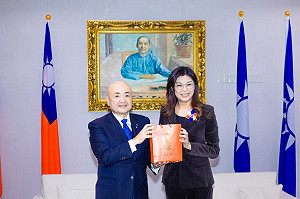 台日交流協會拜會鄭麗文 邀以國民黨主席身分訪日 