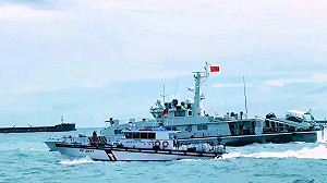 相隔一個月又來亂！鳳凰海警才解除  中國4船入侵金門水域