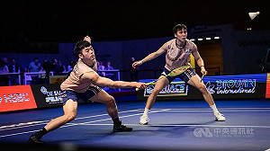 BWF熊本羽球公開賽　王齊麟/邱相榤挺進8強