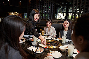 忙裡偷閒中午就吃燒肉 屋馬午間限定套餐受好評一路賣到年底