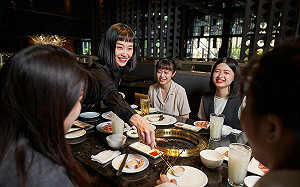 忙裡偷閒中午就吃燒肉 屋馬午間限定套餐受好評一路賣到年底