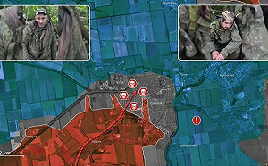 (影) 攻紅軍城等於送死? 俄兵寧關「懲戒營」 直播攻擊洩密驚見大火球