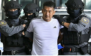 詐團兩案都涉中共? 「亞太城」佘智江自曝是線人、陳志 「影武者」是他....