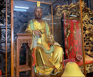 國寶級大師作品百萬級「卯兔星君」被偷！尺寸細節曝光警急追