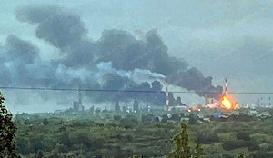 (影) 各攻戰爭軟肋! 俄軍鑽隧道突破戰線、烏「火烈鳥」飛彈猛轟後勤