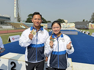 射箭亞錦賽　混雙戴宇軒、李彩綺摘金、女團鍍銀
