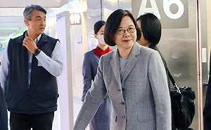 蔡英文歐洲行返國：台灣需要我，我就會在