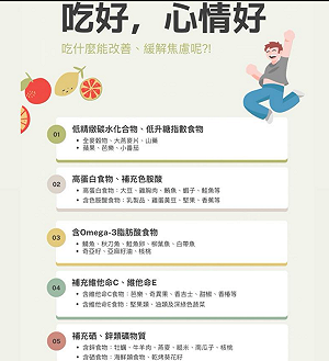 秋冬季節交替易焦慮 中醫師李沛穎一張圖教您吃正確