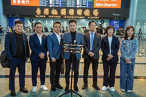 率跨黨派立委出訪巴拉圭 江啟臣：南美洲最堅定盟友