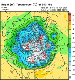 冷空氣南下「低溫驟降至15度」！鄭明典揭「溫度急凍」原因