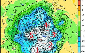 冷空氣南下「低溫驟降至15度」！鄭明典揭「溫度急凍」原因
