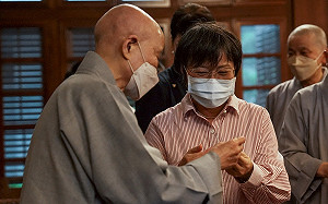 感謝慈濟成防災後盾！劉世芳拜會證嚴法師 　盼擴大合作強化韌性 