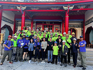 勇闖柴山叢林！ 邱議瑩、李永得、陳美雅行動支持《ORT搜索救援訓練》