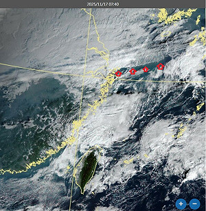 強冷空氣南下「雲街」現蹤！鄭明典揭成因