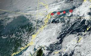 強冷空氣南下「雲街」現蹤！鄭明典揭成因