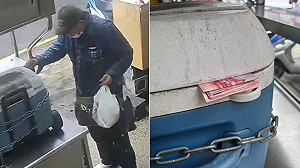 林口神秘阿伯一周塞錢2次！攤販PO文引熱議「財神爺降臨」