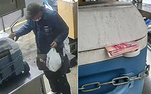 林口神秘阿伯一周塞錢2次！攤販PO文引熱議「財神爺降臨」