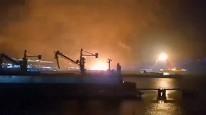 (影) 俄失黑海出口石油能力! 新羅西斯克遭猛襲 開戰後俄損逾半防空系統