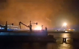 (影) 俄失黑海出口石油能力! 新羅西斯克遭猛襲 開戰後俄損逾半防空系統