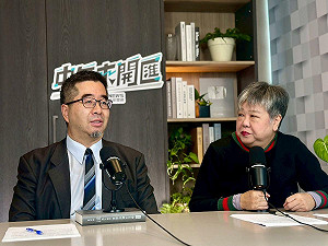 非常歡迎沈伯洋選台北市長 蕭旭岑：他也是「國民黨的寶」