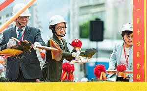 盼落實「三贏」 蕭美琴：青年若抽中社宅象徵實現人生第一個夢想