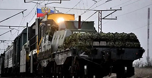 (影) 北韓運俄武器西伯利亞鐵路被炸毀! 俄軍爆破波蘭援烏鐵路報復？