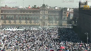 (影) 墨西哥Z世代衝入總統府! 不滿毒販囂張槍殺緝毒官員 爆發全面衝突