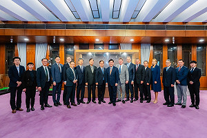 林佳龍：台美、台日合作愈緊密對維護台海和平具有重要意義