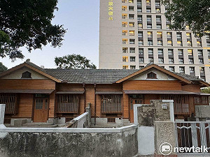 林俊憲爭取1.3億修復成功  百年「原台南刑務所木造建築群」賦予新生命