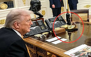 奢侈品攻陷川普? 瑞士商界獻上金條、勞力士 美將關稅從39%削到15%