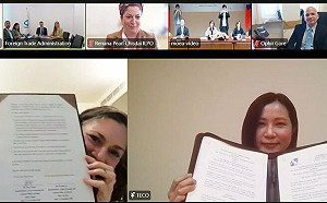 台灣第8個PPH合作夥伴 台以簽署2項備忘錄 強化雙邊智慧財產合作交流