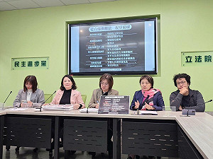 財劃法再遭藍白強度關山   綠黨團預告「三法案」將故態復萌 