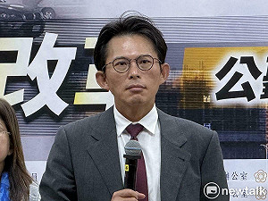 凱思國際資金回流到他口袋？黃國昌嗆《鏡週刊》：有什麼話到法院講 