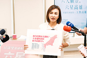 「六大願景」第五場政策發表會   邱議瑩聚焦文化及教育原創政策   