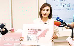 陳其邁提大巨蛋構想  邱議瑩：和我的「大巨蛋結合造鎮計畫」一致