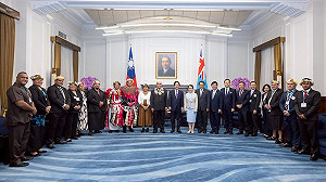 台灣、吐瓦魯簽署2合作協定 賴清德：繼續為世界做出貢獻